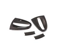 MTVTFECEWG Per Mercedes Per Benz Per Smart 451 453 Per Fortwo Per Forfour Auto Maniglia Della Porta Decorazione Ciotola Copertura In Fibra Di Carbonio Borsette (B)