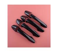 MTVTFECEWG Per Mercedes Per Benz W246 W204 W212 X204 W166 W117 Auto Maniglia Esterna Della Porta Copertura Trim Cap In Fibra Di Carbonio Texture LHD