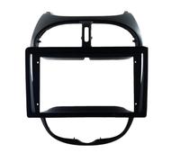 MTVTFECEWG per Peugeot 206 2000-2010 9 Pollici 2 DIN Telaio Cruscotto Auto Telaio Dvd Telaio Pannello Radio Telaio Pannello di Navigazione Accessori Interni
