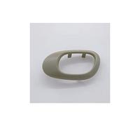 MTVTFECEWG Per Peugeot 206 207 1998 1999 2000 2001 2002 2003 2004 2005 2006 Maniglie Interne Telaio Di Copertura Trim Auto Maniglia Interna Della Porta(Beige,Sinistra)