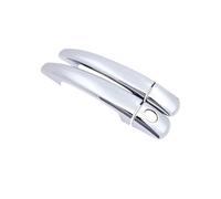 MTVTFECEWG Per Peugeot 208 MK1 2012 2013 2014 2015 2016 2017 2018 Maniglie Cromate Copertura Trim Accessori Auto Adesivi Styling