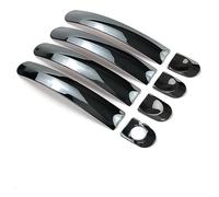 MTVTFECEWG Per VW Per Amarok Per Pick-Up Per Touran MK1 Per Caddy Per Multivan Per Transporter T5 T6 Per Caravelle Accessori Auto Copertura Per Maniglia Porta (Handle Steel Black)