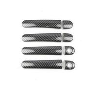 MTVTFECEWG Per VW Per Golf 4 Per Jetta Per Bora MK4 1999-2004 Per Rabbit A4 1J Per Passat B5 1997-2005 Copri Maniglie Esterne For Auto (Carbon Texture A)