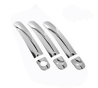 MTVTFECEWG Per VW T5 T6 Per Transporter Per Caravelle Per Multivan Per California Sovrapposizioni Rivestimento Maniglia Portiera Dell'auto Acciaio Inossidabile (For 3 door 1 keyhole)