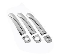 MTVTFECEWG Per VW T5 T6 Per Transporter Per Caravelle Per Multivan Per California Sovrapposizioni Rivestimento Maniglia Portiera Dell'auto Acciaio Inossidabile (For 3 door 2 keyhole)