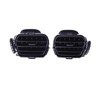 MTVTFECEWG Sfiato Aria Condizionata 96764765ZD 96772870ZD per Peugeot 301 Bocchetta Uscita dell'Aria Centrale Anteriore Dell'auto Bocchetta di Uscita dell'Aria Condizionata Bocchetta AC(2pcs)