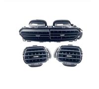 MTVTFECEWG Sfiato Aria Condizionata Accessori per Auto Bocchetta Aria Condizionata Bocchetta Aria Cruscotto Bocchetta Aria Condizionata per Peugeot 301 2013-2020(3pcs)
