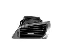 MTVTFECEWG Sfiato Aria Condizionata Accessori per Interni Auto per A6 C7 A7 RS7 RS6 2011-2016 Bocchetta di Ventilazione A/C per Cruscotto Anteriore Console Centrale 4G1820901B 4G0819203(Sinistra)