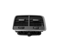 MTVTFECEWG Sfiato Aria Condizionata Accessori per Interni Auto per A6 C7 A7 RS7 RS6 2011-2016 Bocchetta di Ventilazione A/C per Cruscotto Anteriore Console Centrale 4G1820901B 4G0819203(Posteriore)