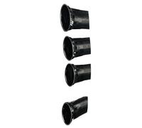 MTVTFECEWG Sfiato Aria Condizionata Bocchetta di Ventilazione Centrale per Aria Condizionata Anteriore per Cruscotto Auto Compatibile con per F&ORD per Focus MK2 2005-2013 Ventilazione Aria(4 PZ)