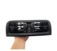 MTVTFECEWG Sfiato Aria Condizionata Bocchetta di Ventilazione Centrale per Aria Condizionata per Skoda per Fabia 2008-2014 5JD820951 Accessori Auto di Ricambio(Matte Black)