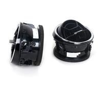 MTVTFECEWG Sfiato Aria Condizionata Bocchetta di Ventilazione con Deflettore per VW per Jetta 2013-2017 Accessori Auto(2pcs)