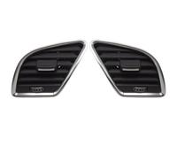 MTVTFECEWG Sfiato Aria Condizionata Bocchetta di Ventilazione per Climatizzatore da Console Centrale Anteriore per A4 A5 2009 2010 2011 2012 2013 2014-2016 Accessori per Interni Auto(2pcs)