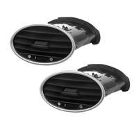 MTVTFECEWG Sfiato Aria Condizionata Griglia di Ventilazione Centrale del Cruscotto Anteriore per F&ORD per Focus MK2 2005-2013 4M51A014L21AD 4M51-A014L21-AD Ventilazione Aria(2pcs)