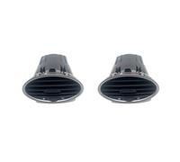 MTVTFECEWG Sfiato Aria Condizionata Griglia di Ventilazione per Cruscotto Dell'auto per Ford per Focus MK2 2005 2006 2007 2008 2009 2010 2011 2012 2013(2pcs)
