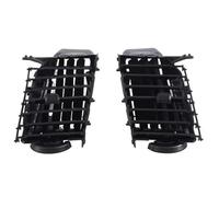 MTVTFECEWG Sfiato Aria Condizionata Pannello Cruscotto Anteriore Centrale Sinistro Destro per Auto Gruppo Prese d'Aria A/C Parti per Toyota per Hilux 2004-2015(Middle 2pcs)