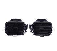 MTVTFECEWG Sfiato Aria Condizionata per Citroën C3 Bocchetta di Ventilazione Anteriore Centrale Bocchetta di Ventilazione per Aria Condizionata Accessori Interni 96764765ZD 96772870ZD(2pcs)