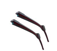 MTVTFECEWG Spazzole di Ricambio 2 Spazzole Tergicristallo per Mercedes per Benz Classe A W177 2018-2022 Parabrezza Anteriore Doppia Gomma Accessori Auto 2022 Tergicristalli(2PCS)