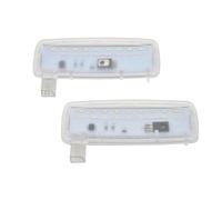 MTVTFECEWG Specchietto di Cortesia per Auto, Luce Parasole Luce di Lettura per B&MW E88 E93 LCI