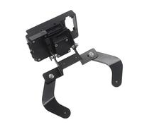 MTVTFECEWG Supporto Frontale per Telefono Cellulare per Moto, Supporto per Smartphone E Navigatore GPS per Yamaha TMAX 530 T-Max 530 2012-2016