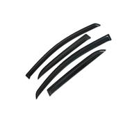 MTVTFECEWG Visiere per Finestrini Auto Protezione Solare Pioggia Deflettore Parabrezza per Ford per Ecosport per Titanium 2014-2019 2020 2021