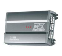 MTX AUDIO - Mtx Tx480d Amplificateur 12v 4 Canaux Classe-d 4x80w Rms En Aluminium