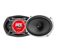 MTX AUDIO - Mtx Tx669c Altoparlanti Coassiali 16x23cm 6x9 2 Vie 120w Rms 4o Telaio In Alluminio Bobina Al Tweeter Al Neodimio Con Cupola In Seta Tsv T