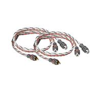 MTX Câble RCA Y StreetWires ZNXY1M 1 Mâle 2 Femelles 50 cm 100% cuivre ZeroNoise