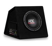 MTX Caisson Amplifie RTP8 avec Subwoofer O20 cm 120 W RMS