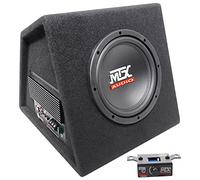 MTX Caisson Amplifie RTP8 Classe-D avec Subwoofer O20 cm 120 W RMS