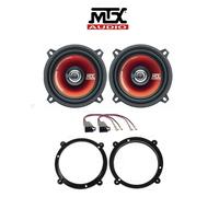 MTX KIT 2 CASSE 13cm per AUDI A3 >2003 ADATTATORI E SUPPORTI > ANTERIORI AUTO