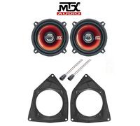 MTX KIT 2 CASSE per CITROEN C3 CON SUPPORTI E CONNETTORI > POSTERIORI AUTO