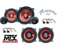 MTX Kit 6 casse 13cm RENAULT CLIO 98>05 MEGANE 02>09 CONN ALTOPARLANTI AUTO