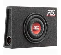 MTX RTF10AS subwoofer auto extra piatto chiuso 25 cm 300 W RMS 4O membrana