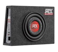 MTX Audio Subwoofer attivo in cassa RTF10P 25 cm 200W piatto chiuso