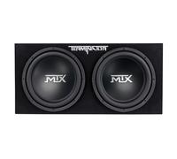 Mtx TNE212D sigillata doppia 305cm 2Ohm Cassa per subwoofer doppia304 cm 12 pollici 12 inches