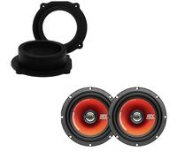 Mtx TR65C 6.5 " 17cm Coassiale Auto Porta Audio MDF Altoparlante Upgrade per a