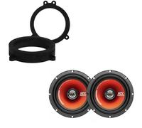 Mtx TR65C 6.5 " 17cm Coassiale Auto Porta Audio MDF Upgrade per Casse Mercedes