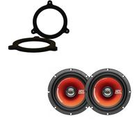 MTX TR65C 6.5" 17cm Coassiale Portiera Audio MDF Upgrade Per Casse per Mazda