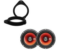 MTX TR65C 6.5" 17cm Coassiale Portiera Audio MDF Upgrade Per Casse per Vauxhall
