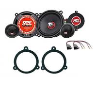 MTX TX 450S KIT CASSE RENAULT CLIO 13 MEGANE 3 09 CONN/SUPP ALTOPARLANTE AUTO