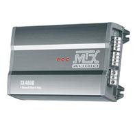 MTX AUDIO - Mtx Tx480d Amplificateur 12v 4 Canaux Classe-d 4x80w Rms En Aluminium