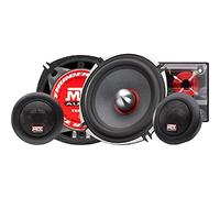 MTX TX650S Haut-parleurs Kit 13cm 2 voies 80W RMS 4O chassis alu tweeter neodyme dome soie bobine TSV TIL