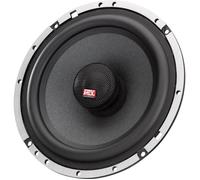 MTX TX665C Altoparlanti coassiali a 2 vie da 16,5 cm 90 W RMS 4O telaio in alluminio bobina tweeter al neodimio con cupola in seta TSV TIL