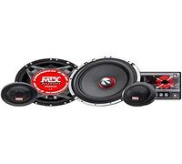 MTX TX665S Kit di altoparlanti 16,5 cm 2 Vas 90 W RMS 4O telaio in alluminio tweeter al neodimio Bobina di cupola di seta TSV Til