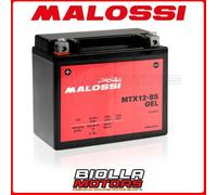 MTX12-BS BATTERIA MALOSSI GEL YAMAHA TDM 850 850 1994 YTX12-BS 4418922