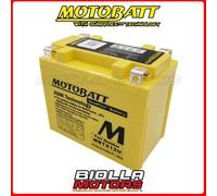 MTX12U BATTERIA MOTOBATT GEL HONDA FL400 R Pilot 400 1989 1990 YTX14H E06023