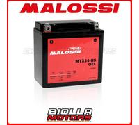 MTX14-BS BATTERIA MALOSSI GEL PIAGGIO MP3 250 250 2010 YTX14-BS 4418923