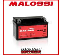 MTX7A-BS BATTERIA MALOSSI GEL APRILIA Supermoto SXV 450 450 2008 YTX7A-BS 441892