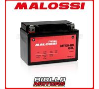 MTX9-BS BATTERIA MALOSSI GEL HONDA Dominator NX 500 500 1990 YTX9-BS 4418921